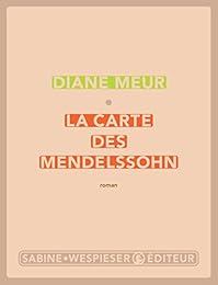 La  carte des Mendelssohn