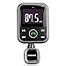 Ecandy Car Bluetooth FM Transmitter LCD Display Wireless Car MP3 Radio Adapter Handsfree Car Kit with USB Charge Music Control for iPhone 6 iPod,Android Smart Cell phone and Other Devices