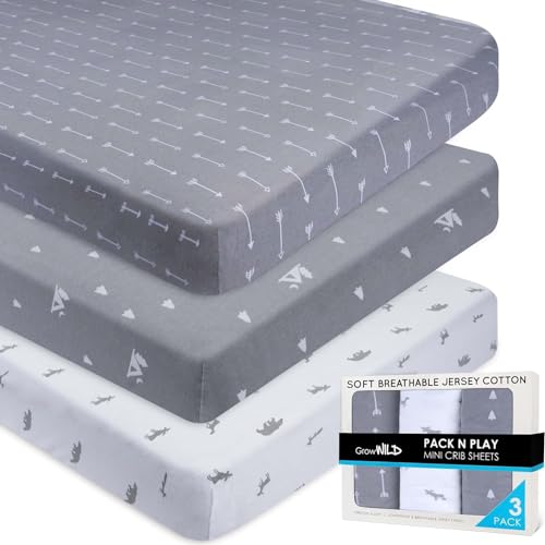 GROW WILD Pack N Play Sheets