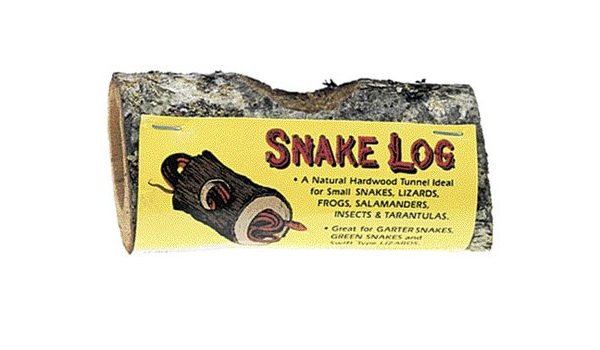 Amazon Com Snake Log For Reptiles Rodents To Chew Climb Nest 5 25 X 1 25 X 1 25 Brown Petsuppliesmisc Pet Supplies