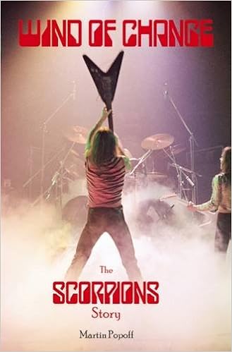 Buy Wind Of Change The Scorpions Story Book Online At Low Prices In India Wind Of Change The Scorpions Story Reviews Ratings Amazon In