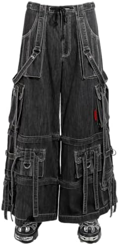 (*´꒳`*) 　TRIPP NYC ダークグレー デニムパンツ Greyed Denim Power Street Pants by Tripp NYC at Amazon Men's