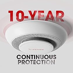 X-Sense 10 Years Battery Wireless Interconnected