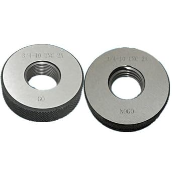 34 10 Unc 2a Thread Ring Gage Go Nogo 100 Calibrated Ship 34 10 Unc 2a Thread Ring Gage Go Nogo 100 Calibrated Ship