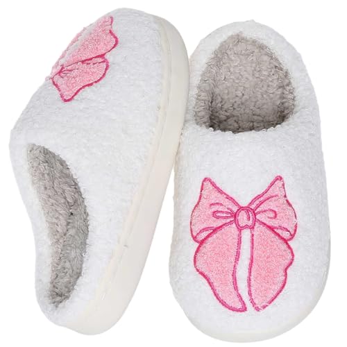 HIPINISS Halloween Slippers Pumpkin Slippers for Boys Girls Kids Halloween Costumes Party Favors Decorations 2025 Pumpkin Shoes