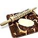 Babyrise Embossed Rolling Pin，Christmas Wooden Rolling Pins Engraved Embossing Rolling Pin with Christmas Symbols for Baking Embossed Cookies (35×5cm) (17