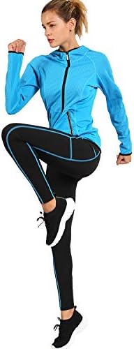 Active Wear Sets for Women -Workout Clothes Gym Wear TracksuitsYoga Jogging Track Outfit Legging Jacket 2 Pieces Set