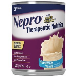Nepro with Carb Steady Vanilla Cans 24 X 8oz Case (48 Cans)  2 case special