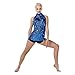 Sequin Dance Costume Tank | Just for Kix | Dance Top for Girls