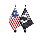 E-Most 6" x 9" American Flag + POW MIA You are Not