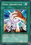 Yu-Gi-Oh! - Spell Absorption (SD6-EN027) - Structure Deck 6: Spellcaster's Judgment - 1st Edition - Common