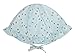 LRKC Baby Toddler Breathable Ruffled Sun Hat W/Adjustable Chin Strap- in 3 Colors