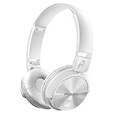 Philips SHB3060WT Bluetooth Headphones (White)