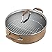 Anolon Advanced Hard Anodized Nonstick Saute Pan / Frying Pan / Fry Pan - 5.5 Quart, Brown