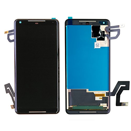 Swark OLED Display Compatible with Google Pixel 2 XL 6.0" Smartphone LCD Touch Screen Digitizer Assembly (Black)