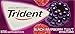 Trident Sugar Free Gum (Black Raspberry Twist, 18-Piece, 12-Pack)