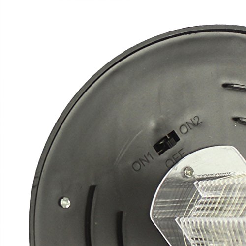 JMEXSUSS Garden Stake Repellent Light Outdoor Flying Insect Mosquito Killer Solar Powered Led Bug Zapper Lamp for Farm, Garden, Patio, Outdoor Ground (01)