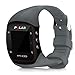 kwmobile Silicone Watch Strap for Polar M400 / M430 - Fitness Tracker Replacement Band - Sports Wristband Bracelet with Clasp