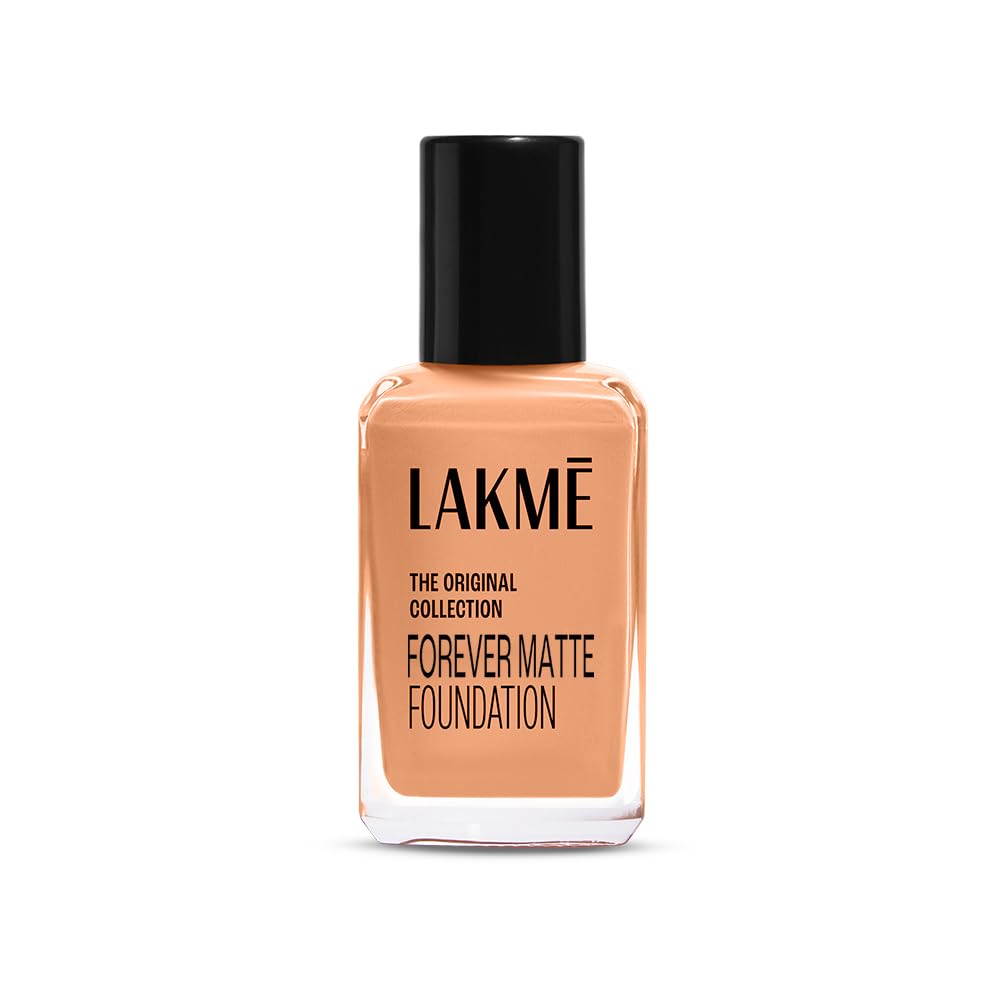 Lakme Perfecting Liquid Foundation, Shell, 27ml