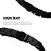 TOROTOP Compatible for Galaxy Watch 42mm /Galaxy Watch Active 40mm Band/Active 2 44mm Band,20mm Metal Stainless Steel Chain Bangle Bracelet Replacement Strap Compatible for Samsung Galaxy Watch 42mm