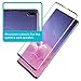 FURgenie Compatible Samsung Galaxy S10 Plus PET Screen Protector, FURgenie (3 Pack - Black) [Case-Friendly][3D Coverage][No Bubble] PET HD Screen Protector Film Compatible Samsung Galaxy S10 Plus