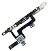Johncase New OEM Original Volume Control Mute Button Connector Flex Cable Replacement Repair part with Bracket Pre-installed for iPhone 6 4.7