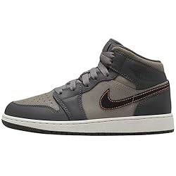 Jordan Big Kid's 1 MId SE BG Night Stadium/Black