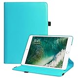 Fintie iPad 9.7 inch 2017 / iPad Air Case - 360 Degree Rotating Stand Cover with Auto Sleep Wake for Apple iPad 9.7 inch 2017 Tablet / iPad Air 2013 Model, Mint Green