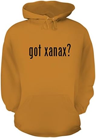 got xanax? - A Nice Men's Hoodie Hooded Sweatshirt, Gold, Large