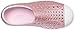 Native Shoes, Jefferson Bling Child, Kids Lightweight Sneaker, Milk Pink Bling/Shell White, 7 M US Toddler