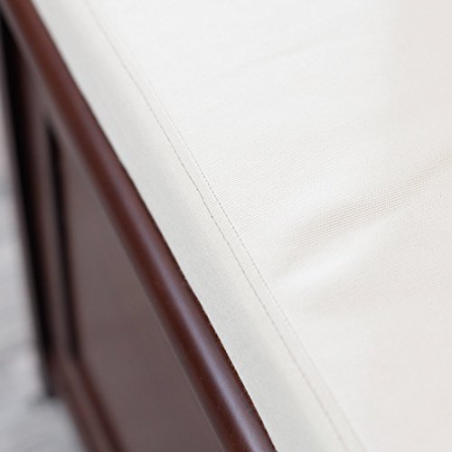 image for Belham Living Cedar Chest Mission Bench with Cushion - Cherry