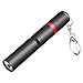 LETMY Super Small Mini LED Flashlight, Ultra Bright Pen Light with Key Chain - Best EDC Flashlight for Gift, Camping, Outdoor, Emergency (1 Pack)