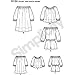 Simplicity 8124 Women's Romper Dress and Top Sewing Patterns by Cynthia Rowley, Sizes XS-XL