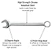 Teng Tools 5.5mm Metric Combination Open and Box End Spanner Wrench - 6005055
