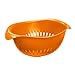 Small Colander Color: Orange