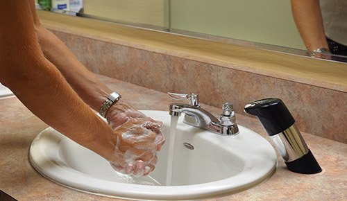 Kutol EZ Foam Counter Mount Luxury Hand Soap - 1000mL 4/case 64431