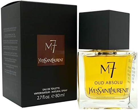 Yves Saint Laurent M7 Eau de Toilette for Men 80ml Vaporiser