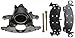 ACDelco 18R623 Professional Front Passenger Side Disc Brake Caliper Assembly with Pads (Loaded), Remanufactured