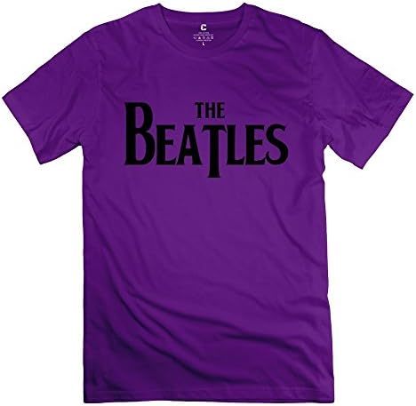 Womind Men's Beatles Band T-Shirt XL Purple
