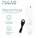 FULAO Spy Clothes Hook Cam Full HD Covert 1280p Recorder Camera White