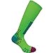Eurosocks Women's Sweet Silver Skiing Socks, Acid, Small