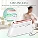 InFanso Baby Nasal Aspirator Electric Nose Cleaner BN320 with Soft LED Light, Wireless Charger and 2 Silicone Tips, BPA Free, Safety and Reliable for Newborns and Toddlers