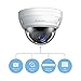 Amcrest UltraHD 2688P 1520TVL Varifocal PoE Dome Outdoor Security Camera, 4MP 2688x1520, 65ft Night Vision, Motorized Varifocal Lens 55°-104°, 3x Optical Zoom, White (IP4M-1056EW)