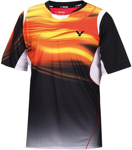 Amazon ビクター ゲームシャツ ユニセックス ブラック T 5000 C シャツ 通販