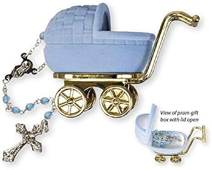 baby rosary beads christening