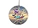 Trend Setters Disney – Aladdin – Princess Jasmine – Flying Carpet Ride - Thomas Kinkade – 3.5” Starfire Prints Hanging Glass Print Accessory - Ideal for Gifting and Collecting Ltd.