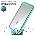 SUPCASE Unicorn Beetle Style Case for iPhone SE 3 (2022), iPhone SE 2020, iPhone 7, iPhone 8, Premium Hybrid Protective Clear Case (Green)
