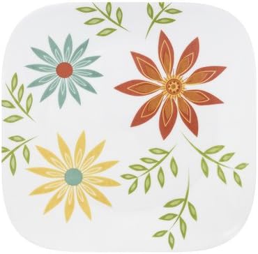 CorelleSquare 10-1/4-Inch Dinner Plate, Happy Days