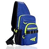 KastKing Sling Fishing Bag - Ultra Light-Weight Design - Fishing Packs for Fresh or Saltwater Fishing - Sling Tool Bag for Hiking, Biking, Hunting, Camping or School
