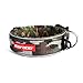 EzyDog Neo Classic Wide Neoprene No Stink Waterproof Dog Collar for Large Dogs - Reflective for Nighttime Safety and Padded for Comfort - Superior Durability and Easy to Clean (Large, Green Camo)